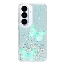 OEM - Mobilskal f&ouml;r Samsung Galaxy S26 Epoxy PVC - Gr&ouml;n