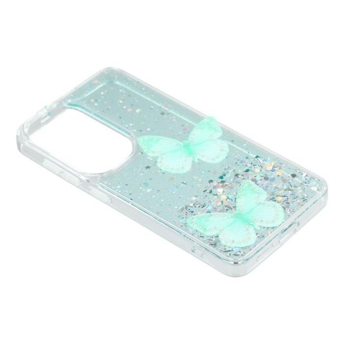OEM - Mobilskal för Samsung Galaxy S26 Epoxy PVC - Grön