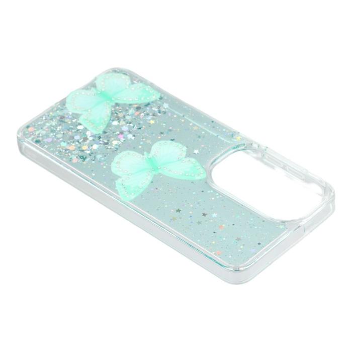 OEM - Mobilskal för Samsung Galaxy S26 Epoxy PVC - Grön