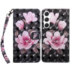 OEM - Mobilskal f&ouml;r Samsung Galaxy S26 Stativm&ouml;nster Konstl&auml;der - Rosa