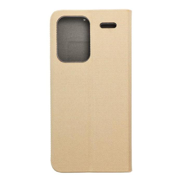 OEM - Xiaomi Redmi Note 13 Pro Plus Plånboksfodral Sensitive - Guld