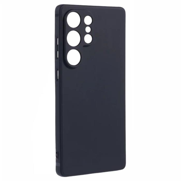 WANLONFENG - WANLONFENG Mobilskal för Samsung Galaxy S26 Ultra TPU med 2Pcs Glasfilm - Svart