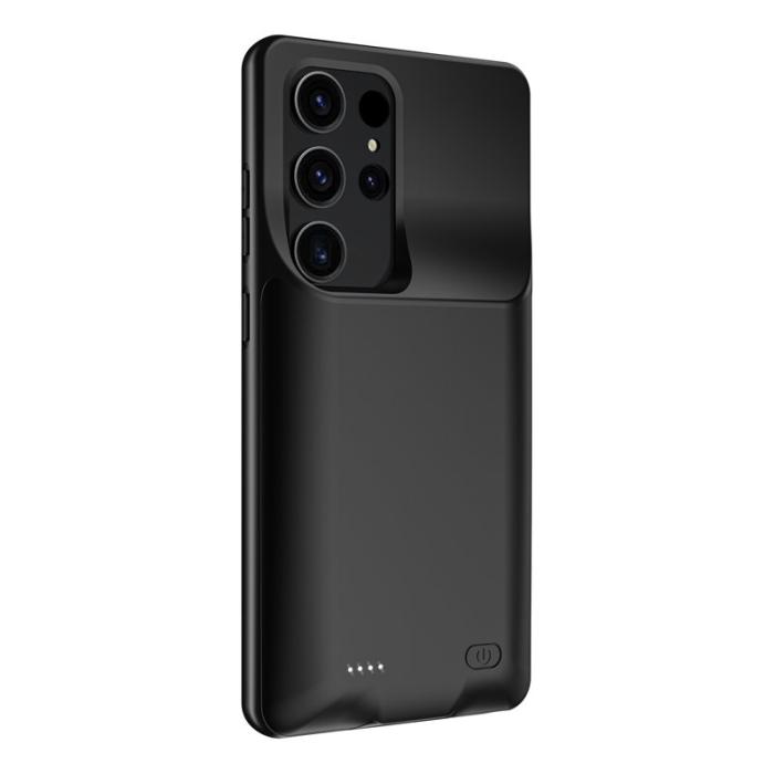 OEM - Mobilskal för Samsung Galaxy S26 Ultra TPU med 6000mAh - Svart