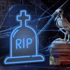 Forever Light - Forever Light Neon LED PLEXI RIP FPNE16 - Blå