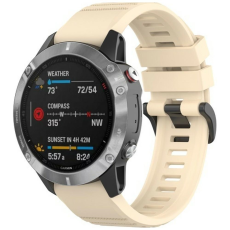 Beline - Beline Armband F&ouml;r Garmin Fenix 8/Fenix E/Epix Pro - Starlight
