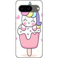 iSecrets - Mobilskal till Google Pixel 8 med Glad enhörning