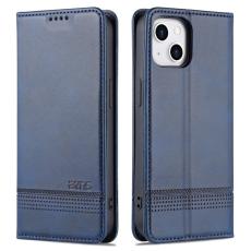 AZNS - AZNS iPhone 15 Plus Pl&aring;nboksfodral Anti-scratch Konstl&auml;der - Bl&aring;