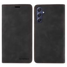 BETOPNICE - BETOPNICE 003 f&ouml;r Samsung Galaxy M54 5G Pl&aring;nboksfodral Konstl&auml;der - Svart