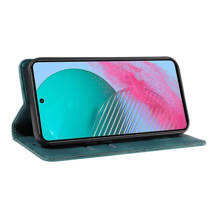 BETOPNICE - BETOPNICE 003 för Samsung Galaxy M54 5G Plånboksfodral Konstläder - Grön