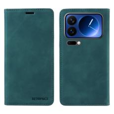 BETOPNICE - BETOPNICE Xiaomi 17 Pro Pl&aring;nboksfodral Konstl&auml;der - Gr&ouml;n