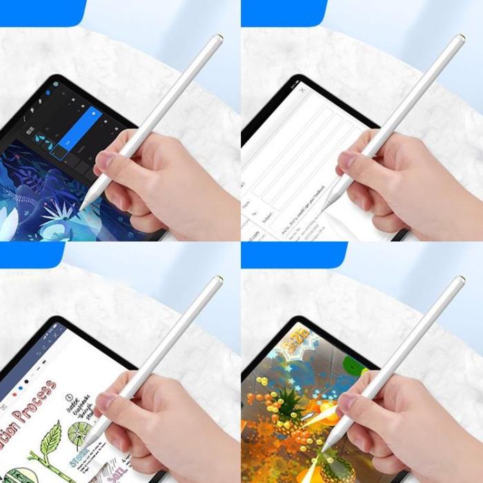 Choetech - Choetech Capacitive Stylus Penna För iPad - Vit