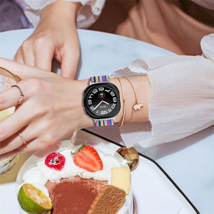 A-One Brand - Galaxy Watch 8 (44mm/40mm)/8 Classic (46mm) Armband Elastic