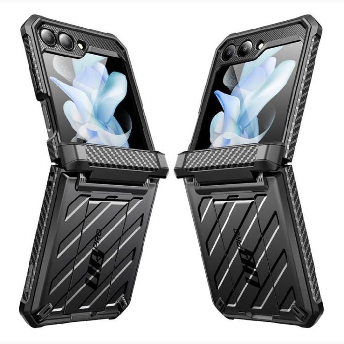 SupCase - SupCase Galaxy Z Flip 5 Mobilskal Unicorn Beetle Pro - Svart