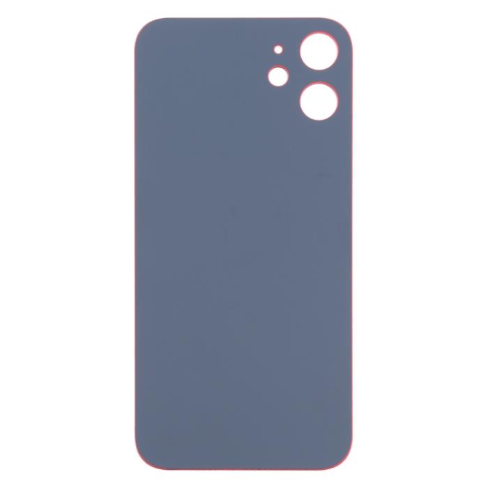 UTGATT1 - iPhone 12 Baksida - Röd