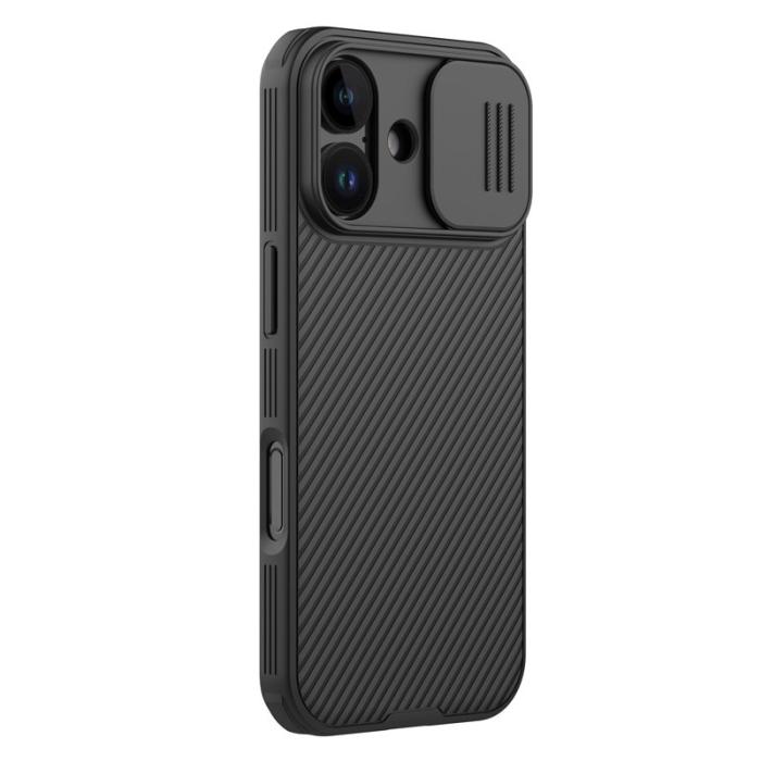 Nillkin - NILLKIN Camshield Pro Mobilskal till iPhone 17 MagSafe TPU + PC Svart