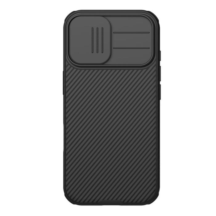 Nillkin - NILLKIN Camshield Pro Mobilskal till iPhone 17 MagSafe TPU + PC Svart