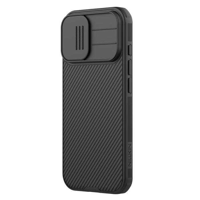 Nillkin - NILLKIN Camshield Pro Mobilskal till iPhone 17 MagSafe TPU + PC Svart