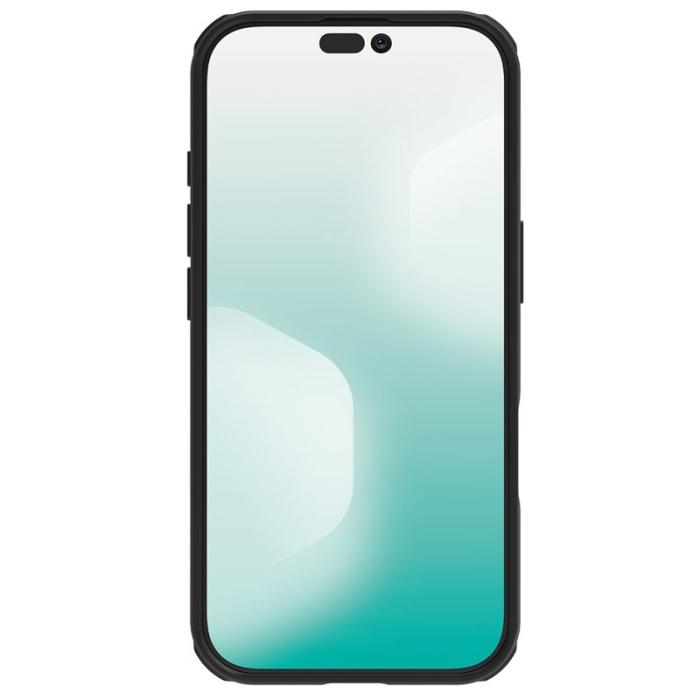 Nillkin - NILLKIN Camshield Pro Mobilskal till iPhone 17 MagSafe TPU + PC Svart