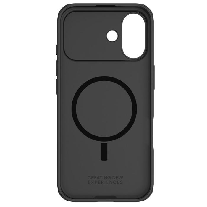 Nillkin - NILLKIN Camshield Pro Mobilskal till iPhone 17 MagSafe TPU + PC Svart