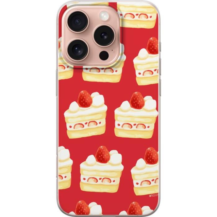 iSecrets - Mobilskal till Apple iPhone 16 Pro med Tårta
