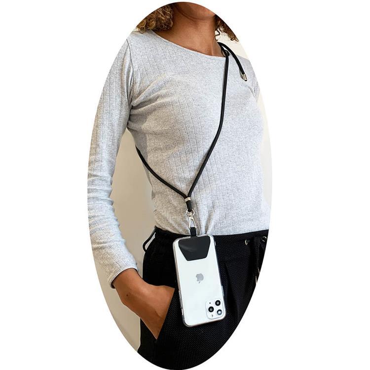ONSALA Neck Strap Universal - Svart | 2353 | AlltMobil