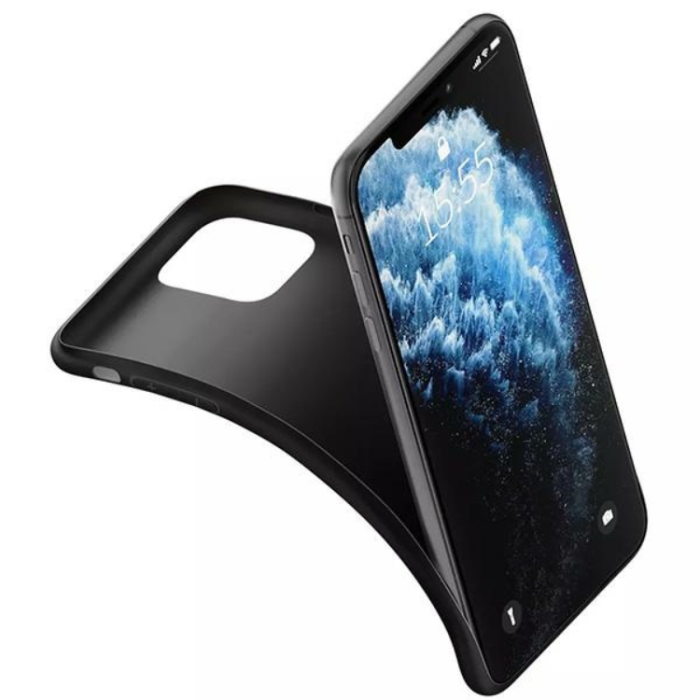 3MK - 3MK iPhone 16 Plus Mobilskal Matt - Svart