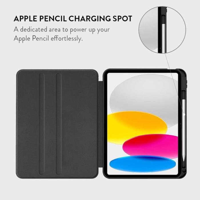 Tech-Protect - Tech-Protect iPad 10.9” (2022)/ 11” (2025) Skal Lamano - Velvet Night