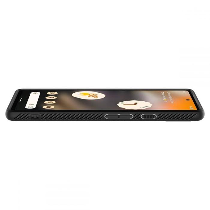 UTGATT - Spigen Liquid Air Skal Google Pixel 6a - Matte Svart