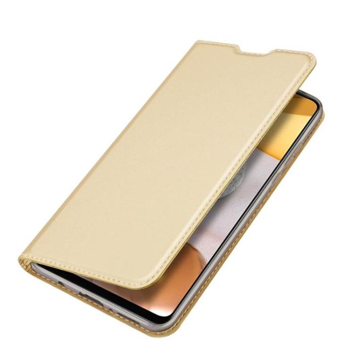 Dux Ducis - Dux Ducis Skin Series Fodral Galaxy A42 - Guld