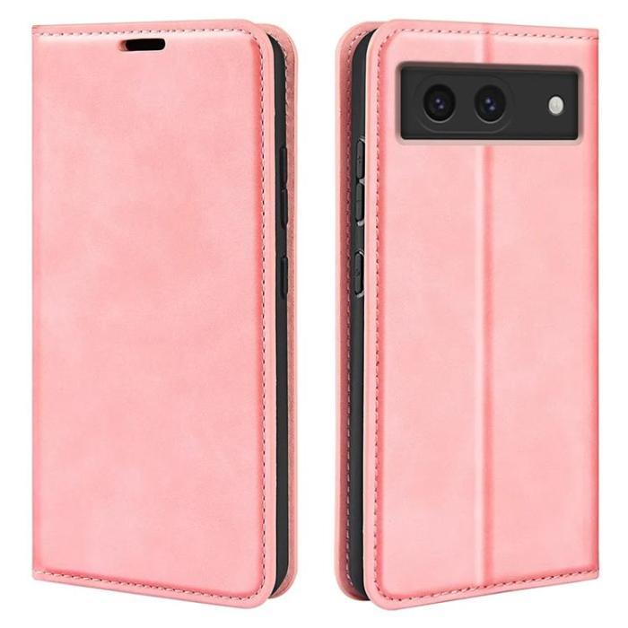 Taltech - Google Pixel 8A Plånboksfodral - Rosa