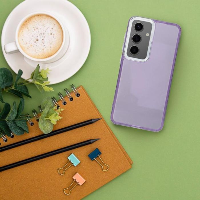 OEM - Xiaomi Redmi Note 13 Pro 4G Mobilskal Pearl - Lila