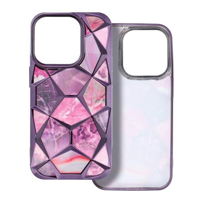 OEM - iPhone 15 Pro Mobilskal Twinki - Lila