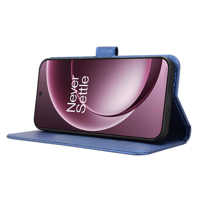 A-One Brand - OnePlus 15 Plånboksfodral Strap Diamond Texture Konstläder