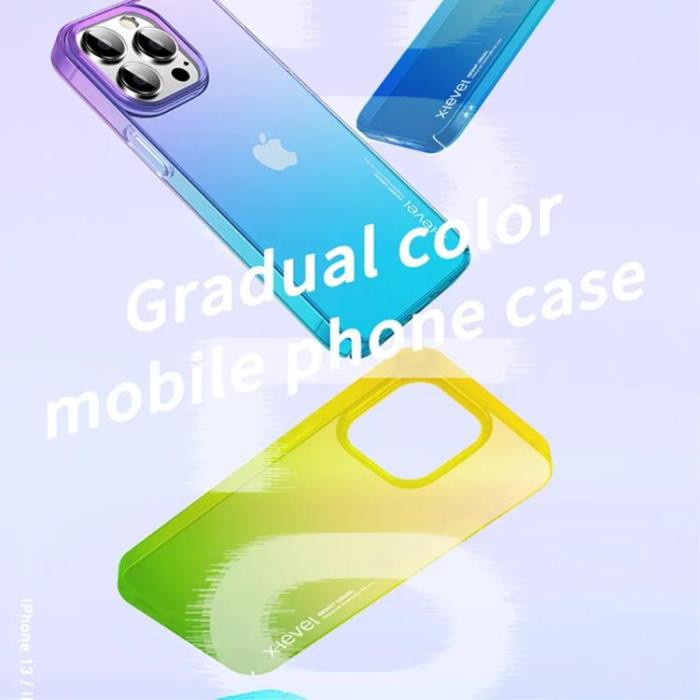 X-Level - X-Level iPhone 15 Pro Max Mobilskal - Grön
