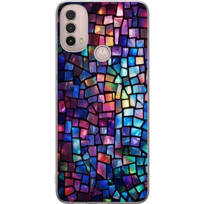 iSecrets - Mobilskal till Motorola Moto E40 med Disco