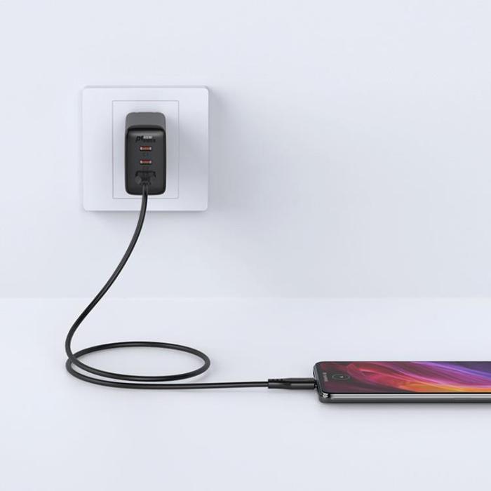 UTGATT1 - Acefast USB Till Micro USB Kabel 1.2m - Svart