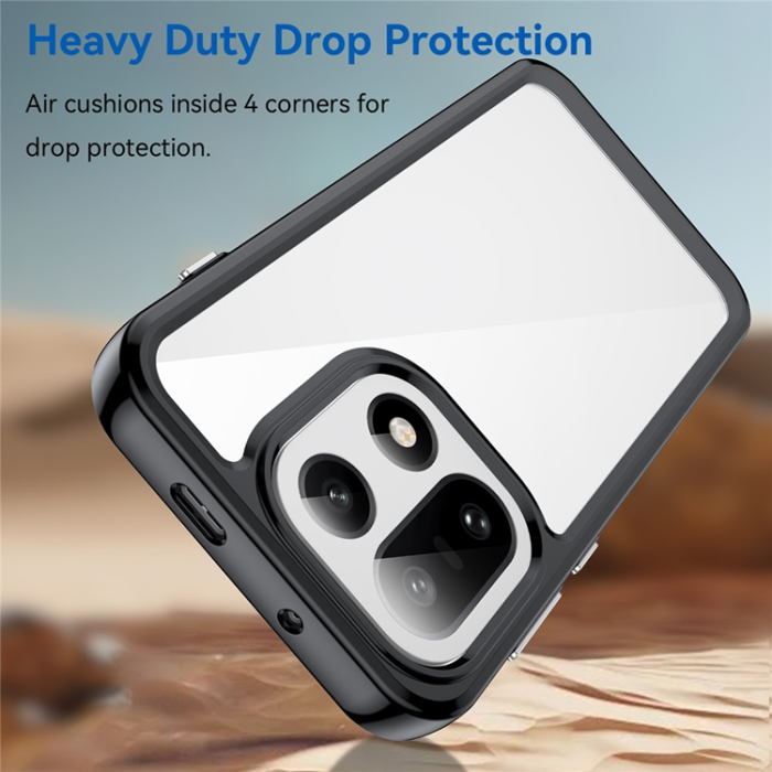 A-One Brand - OnePlus 15 5G Mobilskal TPU + Acrylic Protective Clear