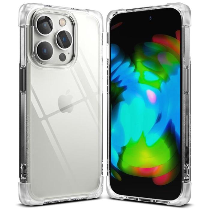 Ringke - Ringke iPhone 14 Pro Max Skal Fusion Bumper - Clear
