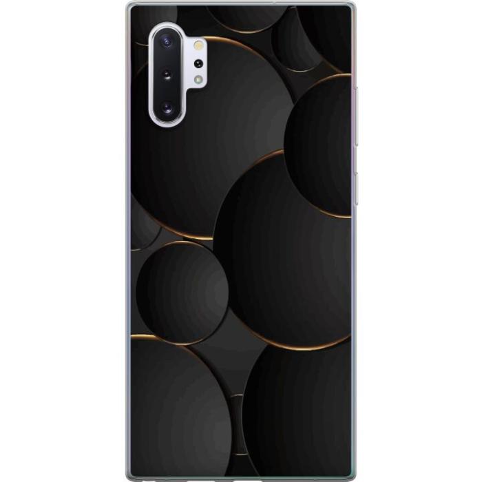 iSecrets - Mobilskal till Samsung Galaxy Note10+ med Lyxig Cirklar