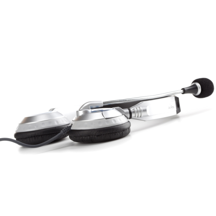 UTGATT1 - NGS Volymkontroll MSX6PRO USB Headset - Vit