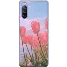 iSecrets - Mobilskal till Sony Xperia 10 III med Rosa Tulpaner