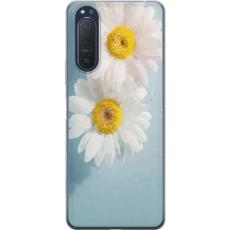 Gustaf - Mobilskal till Sony Xperia 5 II med Sommarblommor