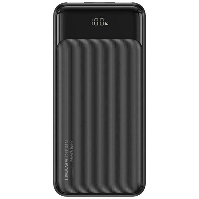 USAMS - USAMS Powerbank 20000mAh XY Series - Svart