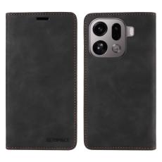 BETOPNICE - BETOPNICE Oppo Find X9 Pro 5G Pl&aring;nboksfodral Konstl&auml;der - Svart