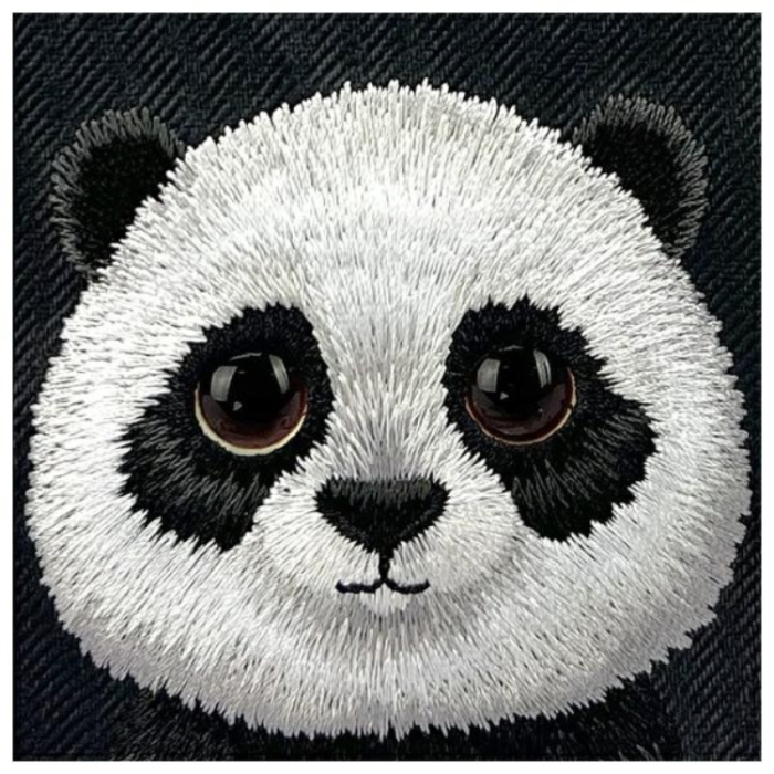 NIMMY - Nimmy iPhone 16 Pro Mobilskal Big Eyed Pet 2.0 Panda - Svart