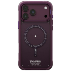 Skinarma - Skinarma Mobilskal F&ouml;r iPhone 18 Pro/17 Pro Magsafe Avion - Burgundy