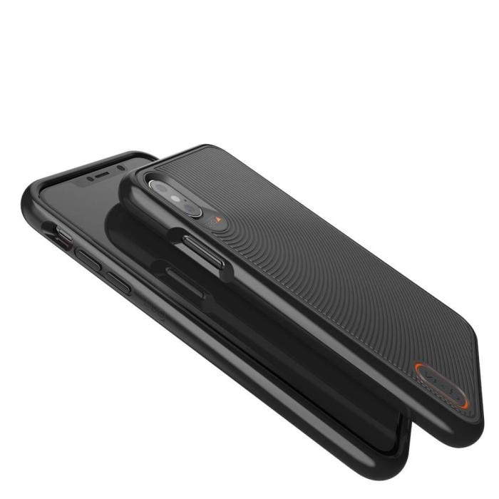 UTGATT5 - GEAR4 Battersea Skal till iPhone XS Max Svart