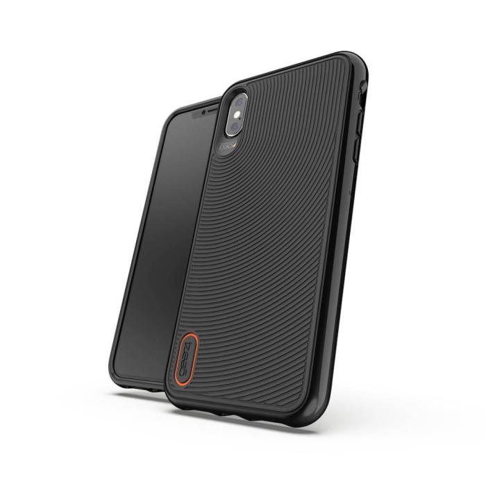 UTGATT5 - GEAR4 Battersea Skal till iPhone XS Max Svart