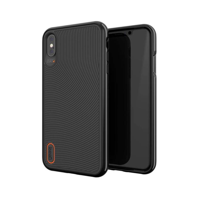 UTGATT5 - GEAR4 Battersea Skal till iPhone XS Max Svart