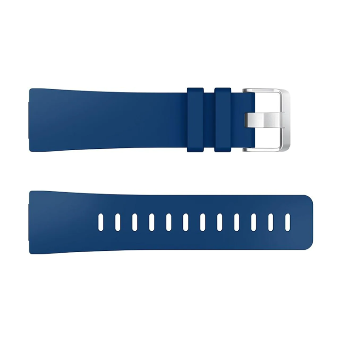 A-One Brand - FitBit Versa 2/Versa Armband Silikon - Blå